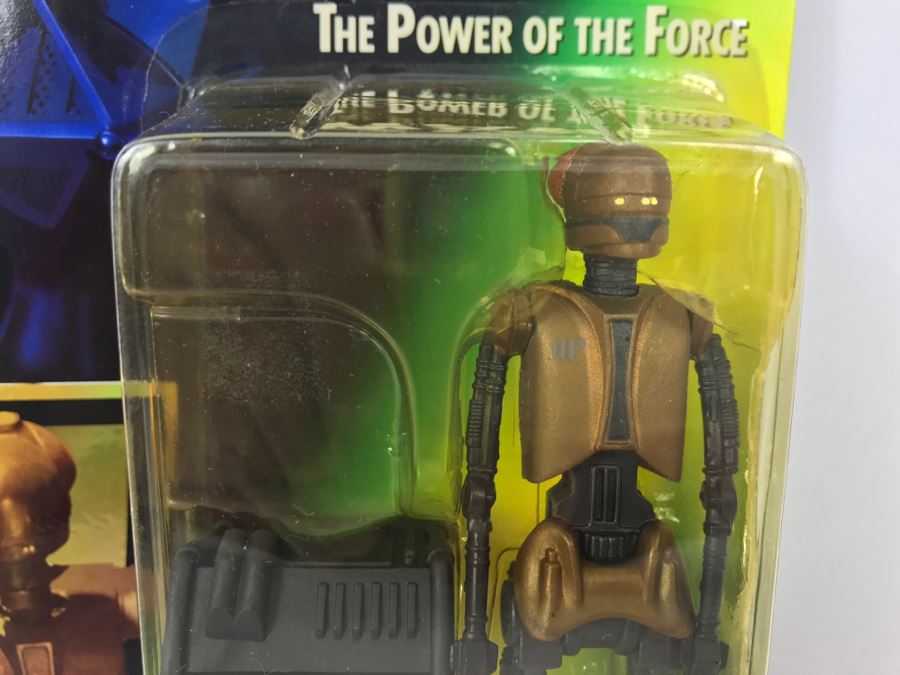 STAR WARS The Power Of The Force EV-9D9 with Datapad Collection 2 Kenner Hasbro 1997 69605/69722 New On Card [Photo 5]