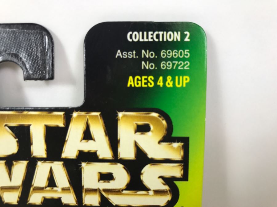 STAR WARS The Power Of The Force EV-9D9 with Datapad Collection 2 Kenner Hasbro 1997 69605/69722 New On Card [Photo 3]