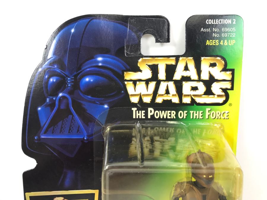 STAR WARS The Power Of The Force EV-9D9 with Datapad Collection 2 Kenner Hasbro 1997 69605/69722 New On Card [Photo 2]