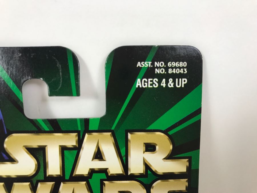 STAR WARS The Power Of The Force R2-D2 With Launching Lightsaber Episode 1 FlashBack Photo Kenner Hasbro 1998 69680/84043 New On Card [Photo 3]