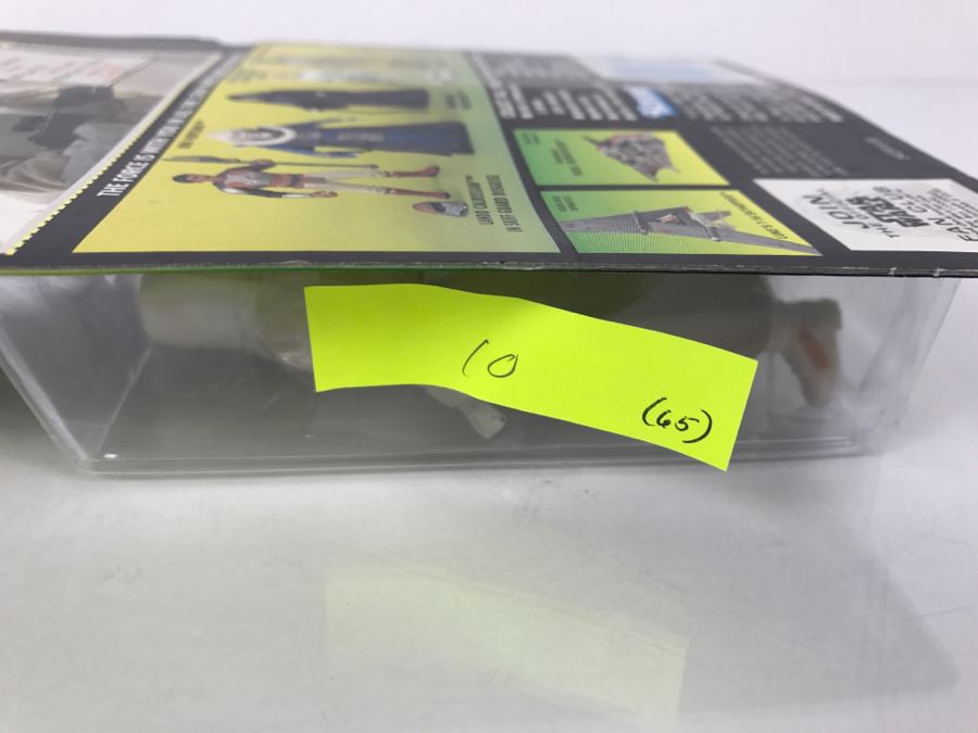 STAR WARS The Power Of The Force Snowtrooper With Imperial Issue Blaster Rifle Collection 3 Kenner Hasbro 1997 69705/69632 New On Card [Photo 12]