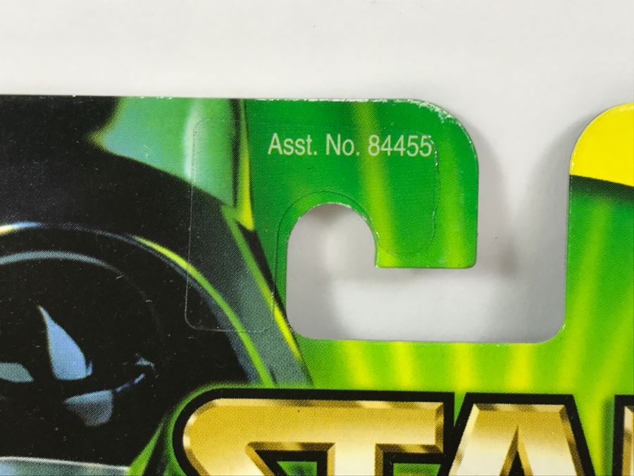 STAR WARS The Power Of The Jedi Bespin Guard Cloud City Security Jedi Force File Collection 2 Hasbro 2000 84455 New On Card [Photo 3]