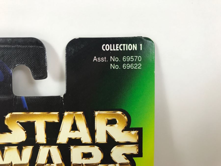 STAR WARS The Power Of The Force Lando Calrissian As Skiff Guard With Skiff Guard Force Pike Collection 1 Kenner Hasbro 1996 69570/69622 New On Card [Photo 3]