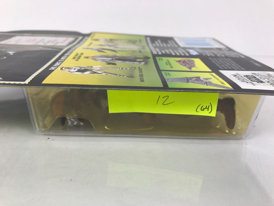 STAR WARS The Power Of The Force Lando Calrissian As Skiff Guard With Skiff Guard Force Pike Collection 1 Kenner Hasbro 1996 69570/69622 New On Card [Photo 12]