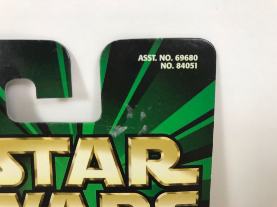 STAR WARS The Power Of The Force Hoth Chewbacca With Bowcaster Rifle Episode 1 Flashback Photo Kenner Hasbro 1998 69680/84051 New On Card [Photo 3]