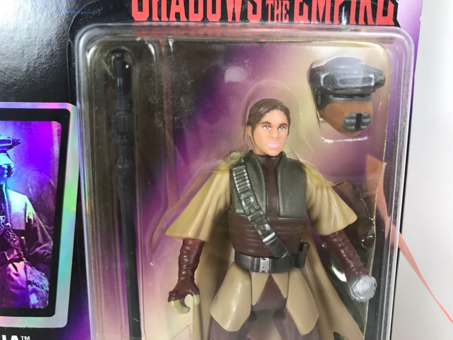 Star Wars Shadows Of The Empire Leia In Boushn Disguise With Blaster 