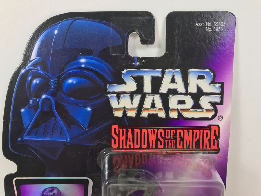 STAR WARS Shadows Of The Empire Dash Render With Heavy Weapons Pack Kenner Hasbro 1996 69605/69561 New On Card [Photo 2]