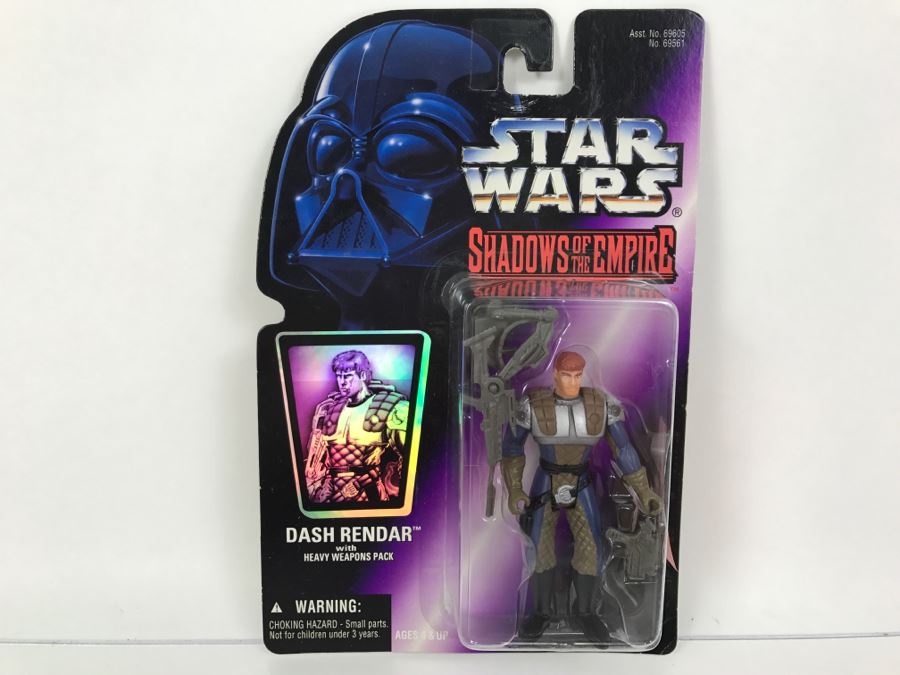 STAR WARS Shadows Of The Empire Dash Render With Heavy Weapons Pack ...