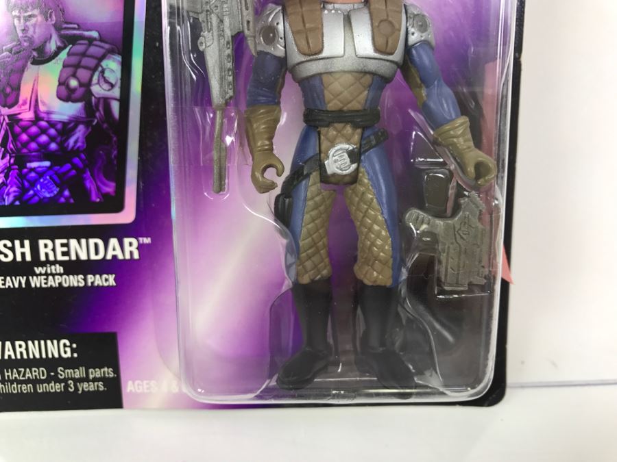 STAR WARS Shadows Of The Empire Dash Render With Heavy Weapons Pack Kenner Hasbro 1996 69605/69561 New On Card [Photo 6]