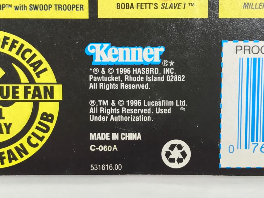 STAR WARS Shadows Of The Empire Dash Render With Heavy Weapons Pack Kenner Hasbro 1996 69605/69561 New On Card [Photo 11]