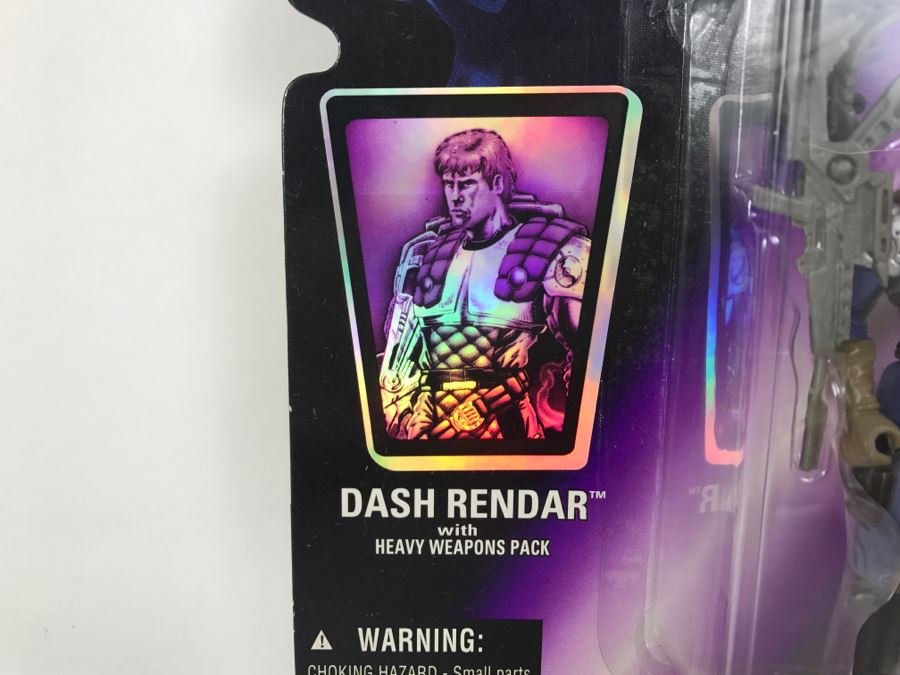STAR WARS Shadows Of The Empire Dash Render With Heavy Weapons Pack Kenner Hasbro 1996 69605/69561 New On Card [Photo 7]