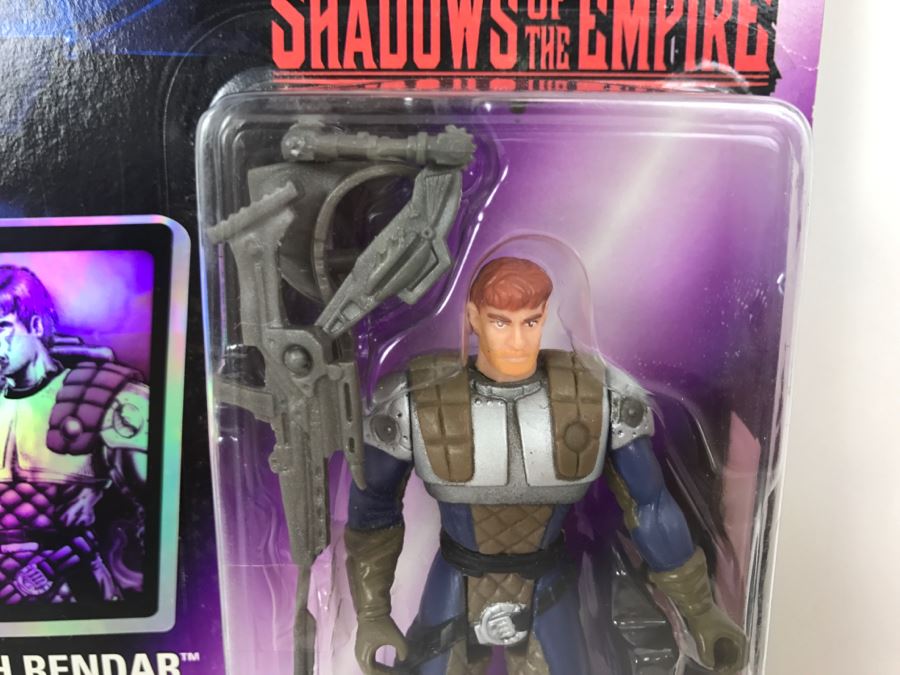 STAR WARS Shadows Of The Empire Dash Render With Heavy Weapons Pack Kenner Hasbro 1996 69605/69561 New On Card [Photo 5]