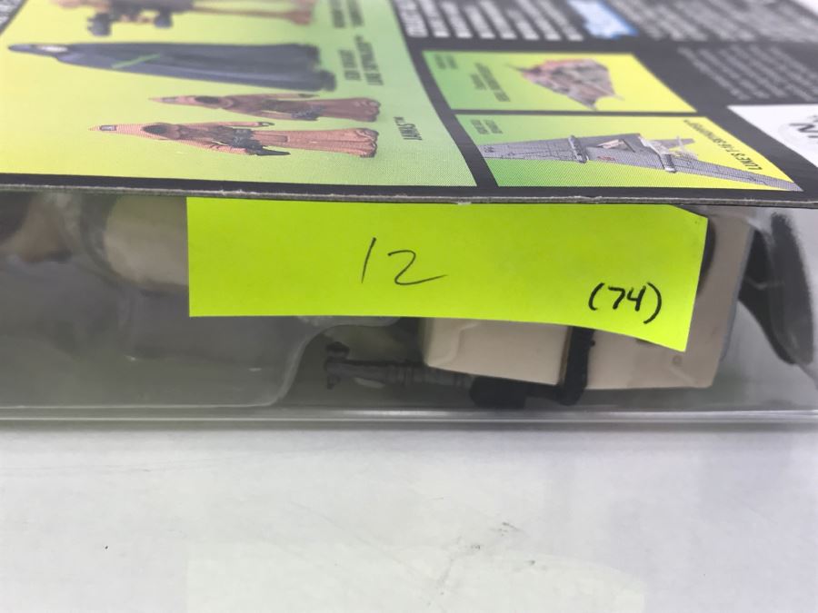 STAR WARS The Power Of The Force Hoth Rebel Soldier With Survival Backpack And Blaster Rifle Collection 2 Kenner Hasbro 1996 69605/69631 New On Card [Photo 12]