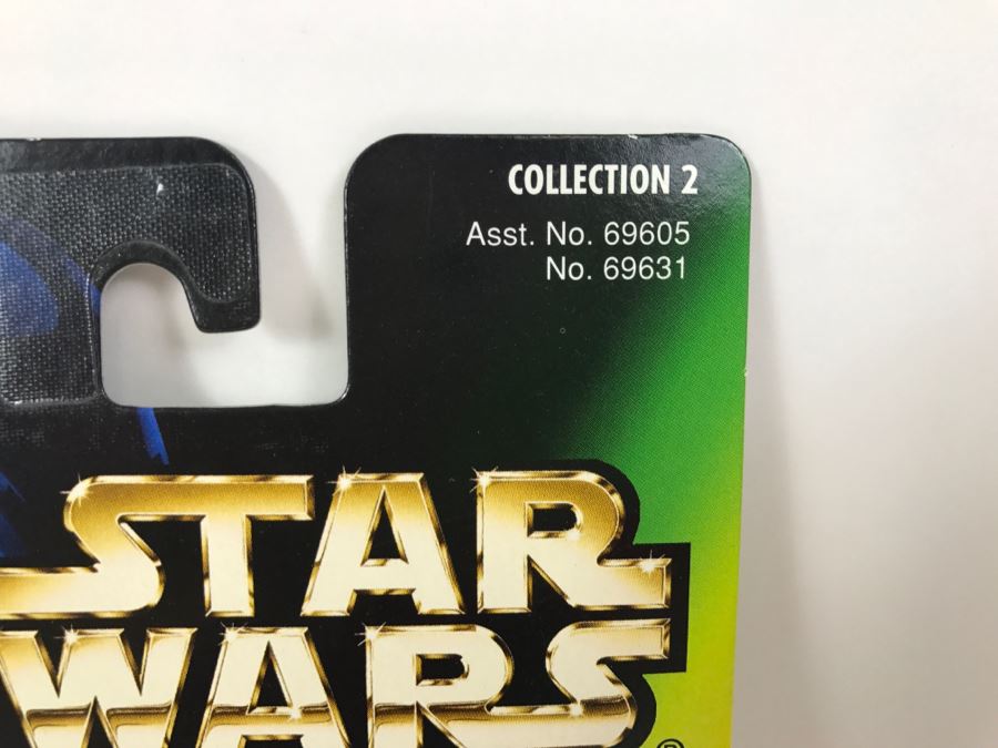 STAR WARS The Power Of The Force Hoth Rebel Soldier With Survival Backpack And Blaster Rifle Collection 2 Kenner Hasbro 1996 69605/69631 New On Card [Photo 3]