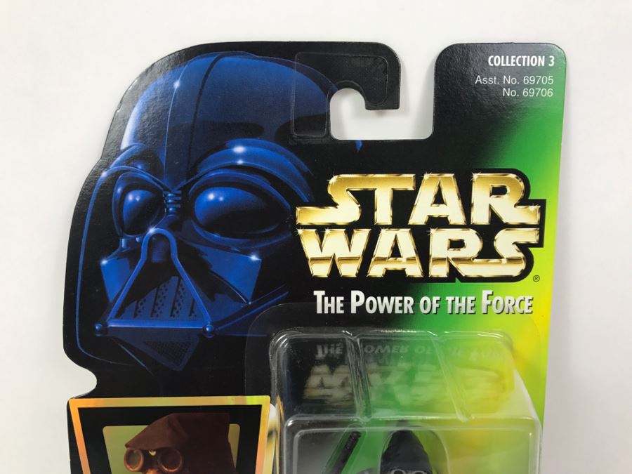 STAR WARS The Power Of The Force Garindan Long Snoot With Hold-Out Pistol Collection 3 Kenner Hasbro 1997 69705/69706 New On Card [Photo 2]