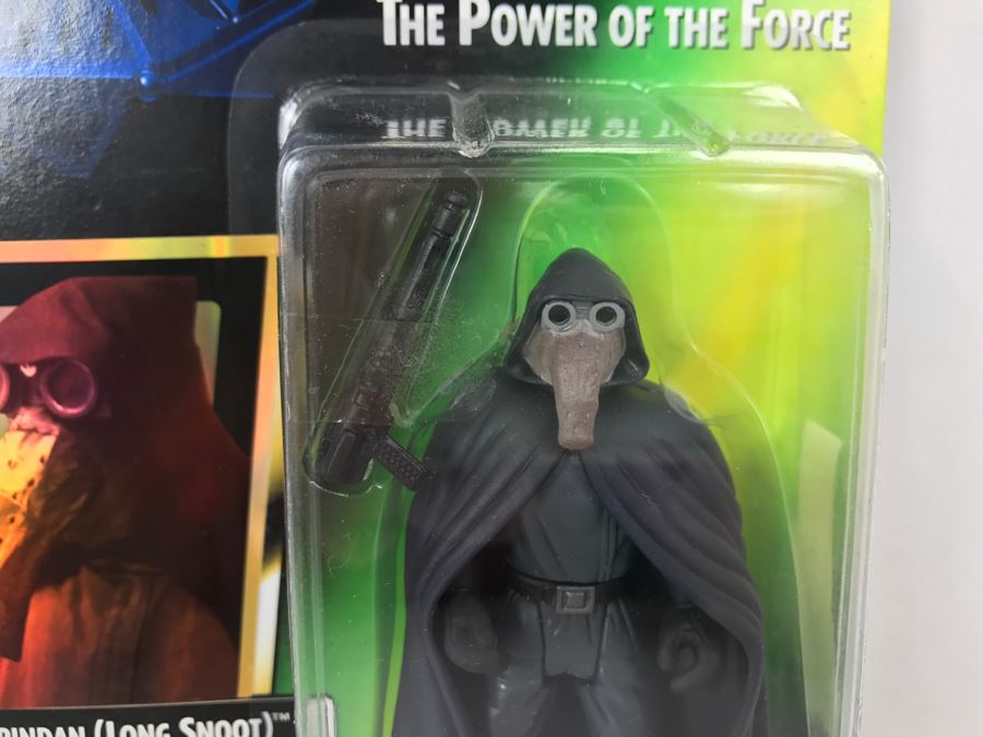 STAR WARS The Power Of The Force Garindan Long Snoot With Hold-Out Pistol Collection 3 Kenner Hasbro 1997 69705/69706 New On Card [Photo 5]