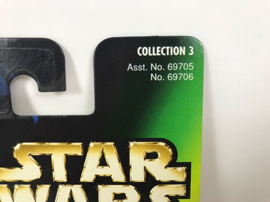 STAR WARS The Power Of The Force Garindan Long Snoot With Hold-Out Pistol Collection 3 Kenner Hasbro 1997 69705/69706 New On Card [Photo 3]