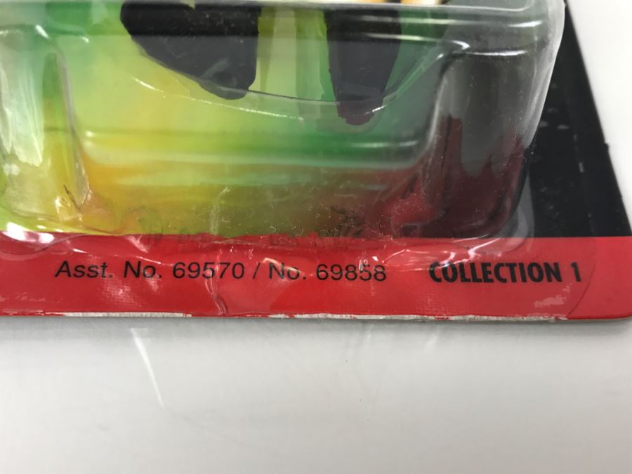 STAR WARS The Power Of The Force Orrimaarko Prune Face With Blaster Rifle Freeze Frame Action Slide Collection 1 Kenner Hasbro 1998 69570/69858 New On Card [Photo 7]