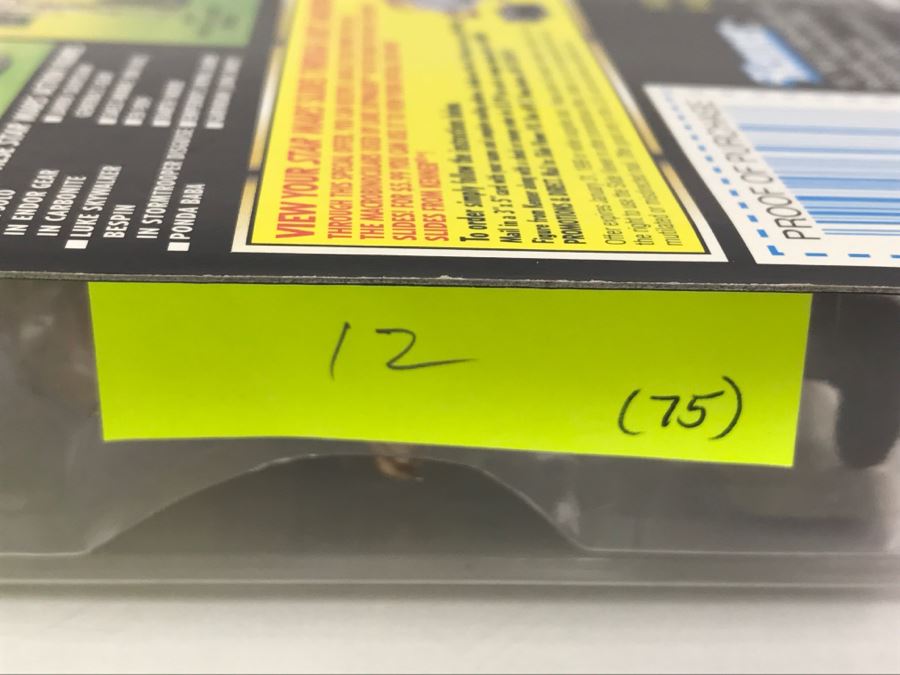 STAR WARS The Power Of The Force Orrimaarko Prune Face With Blaster Rifle Freeze Frame Action Slide Collection 1 Kenner Hasbro 1998 69570/69858 New On Card [Photo 12]