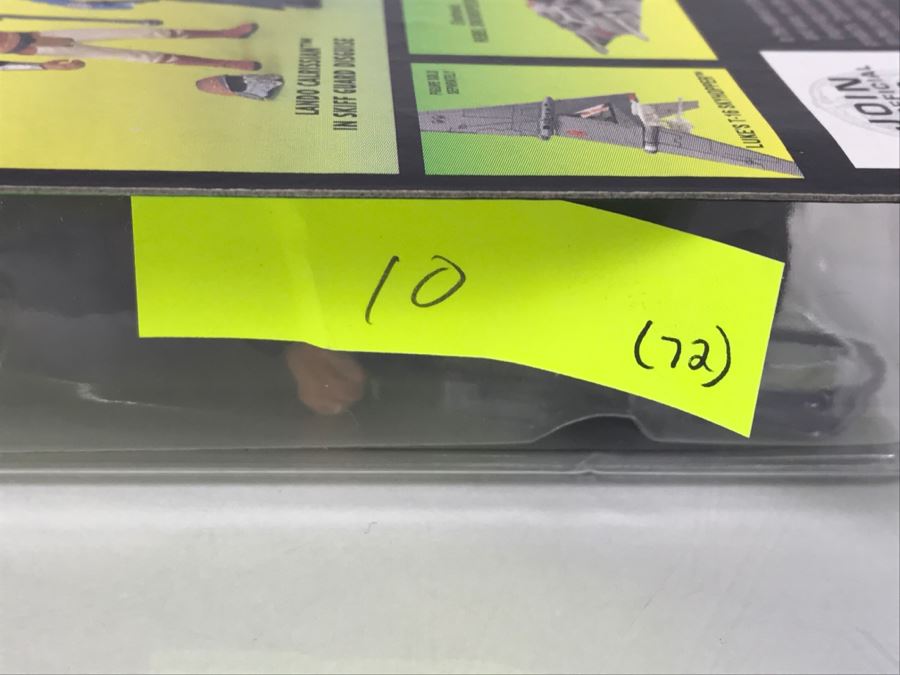 STAR WARS The Power Of The Force Bespin Han Solo With Heavy Assault Rifle And Blaster Collection 1 Kenner Hasbro 1997 69570/69719 New On Card [Photo 12]