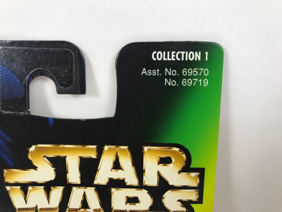 STAR WARS The Power Of The Force Bespin Han Solo With Heavy Assault Rifle And Blaster Collection 1 Kenner Hasbro 1997 69570/69719 New On Card [Photo 3]