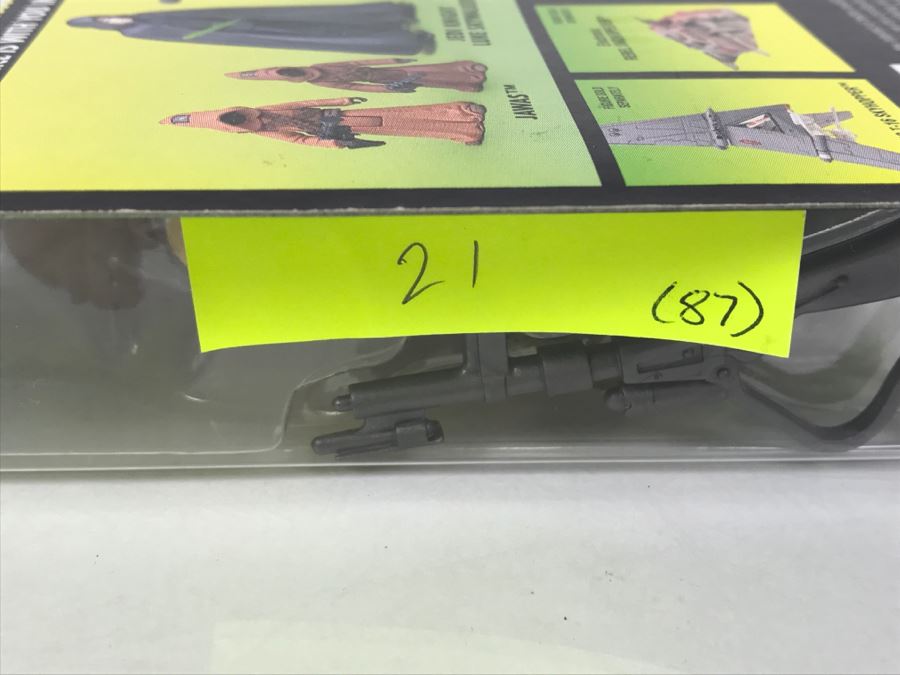 STAR WARS The Power Of The Force Bossk With Blaster Rifle and Pistol Collection 2 Kenner Hasbro 1996 69605/69617 New On Card [Photo 12]