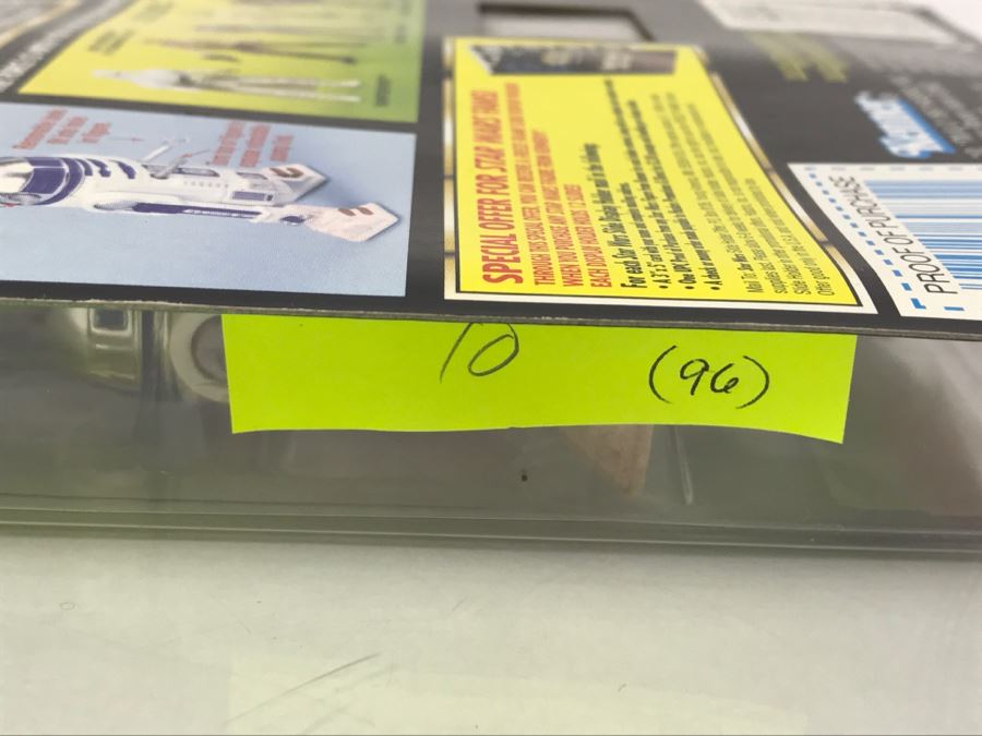 STAR WARS The Power Of The Force R2-D2 Freeze Frame Action Slide Collection 1 Kenner Hasbro 1997 69570/69831 New On Card [Photo 12]