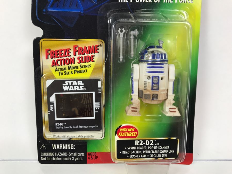 r2d2 power of the force