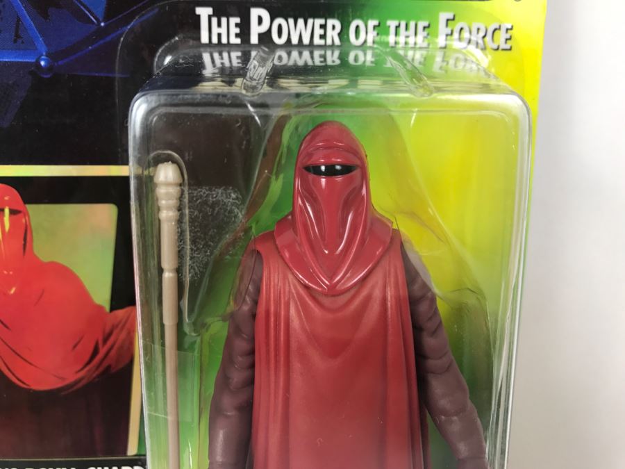 STAR WARS The Power Of The Force Emperor’s Royal Guard With Force Pike ...