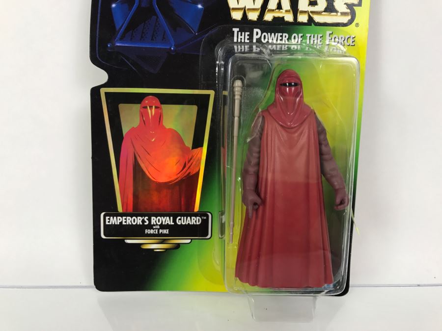 STAR WARS The Power Of The Force Emperor’s Royal Guard With Force Pike ...