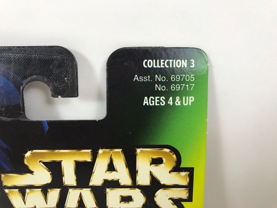 STAR WARS The Power Of The Force Emperor’s Royal Guard With Force Pike Collection 3 Kenner Hasbro 1997 69705/69717 New On Card [Photo 3]