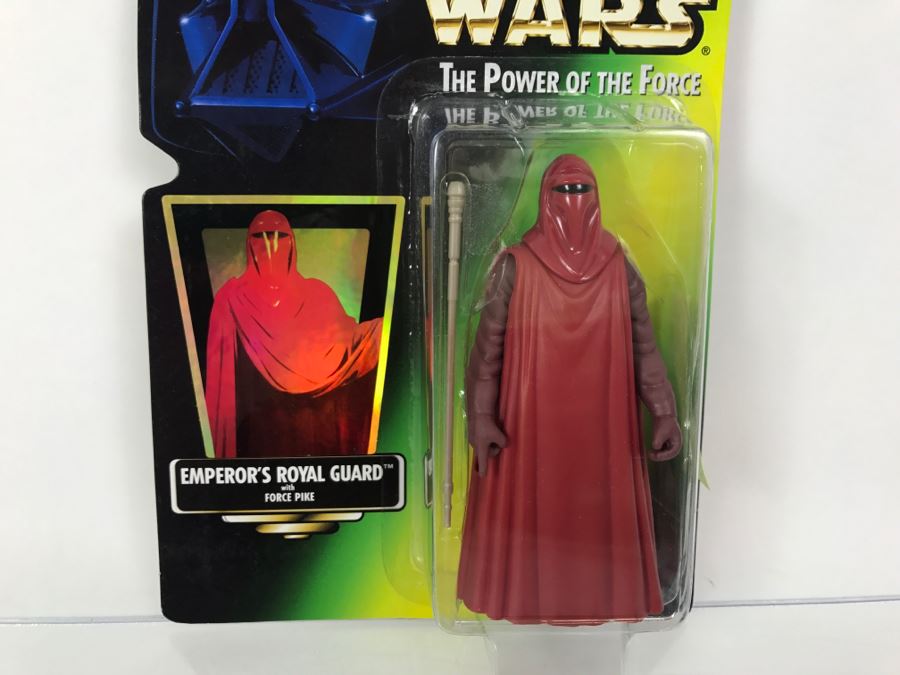 STAR WARS The Power Of The Force Emperor’s Royal Guard With Force Pike ...