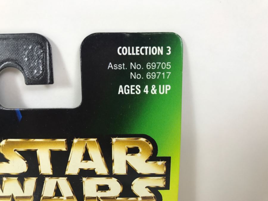 STAR WARS The Power Of The Force Emperor’s Royal Guard With Force Pike Collection 3 Kenner Hasbro 1997 69705/69717 New On Card [Photo 3]