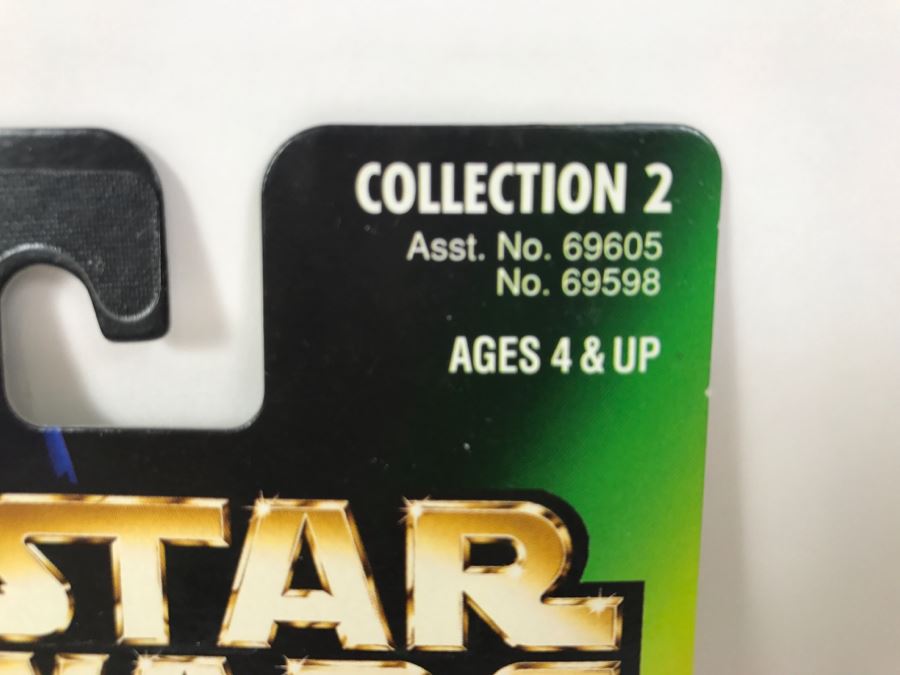 STAR WARS The Power Of The Force R5-D4 With Concealed Missile Launcher Collection 2 Kenner Hasbro 1996 69605/69598 New On Card [Photo 3]