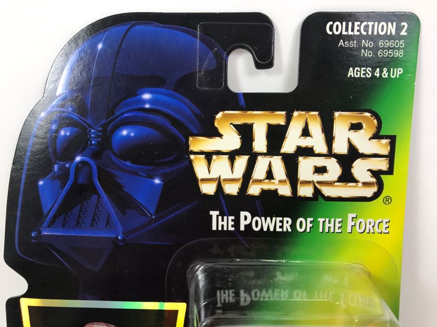 STAR WARS The Power Of The Force R5-D4 With Concealed Missile Launcher Collection 2 Kenner Hasbro 1996 69605/69598 New On Card [Photo 2]