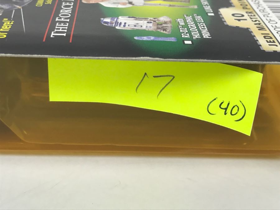 STAR WARS The Power Of The Force Darth Vader with Imperial Interrogation Droid CommTech Chip Hasbro 1999 84185/84203 New On Card [Photo 13]