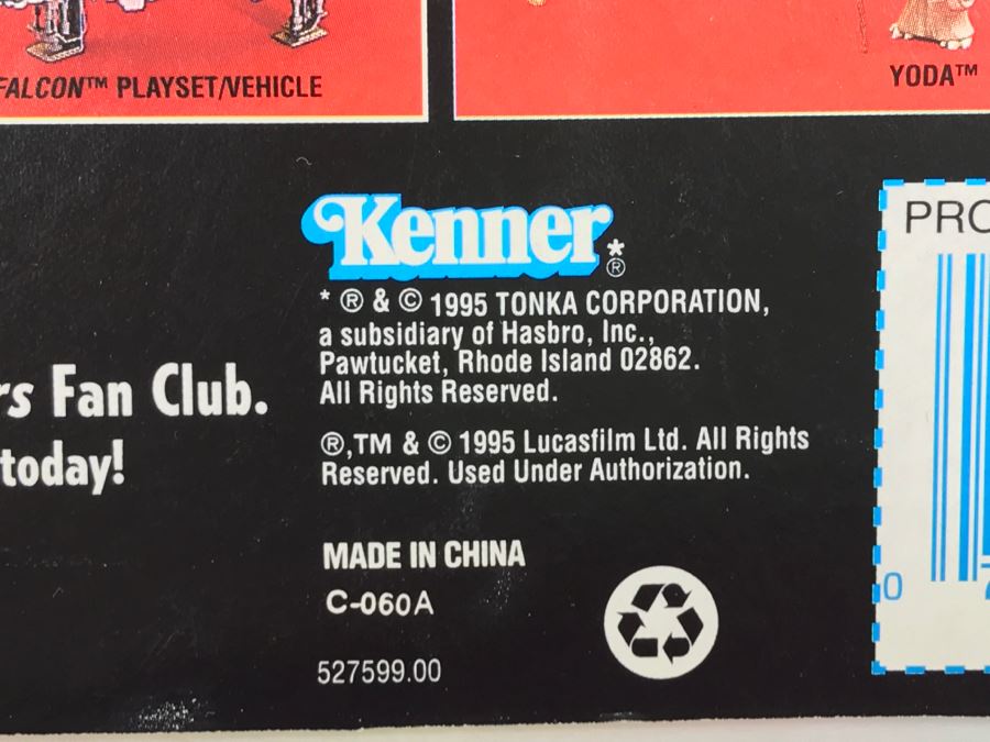 STAR WARS The Power Of The Force Han Solo In Hoth Gear With Blaster Pistol and Assault Rifle Kenner Tonka Hasbro 1995 69570/69587 New On Card [Photo 11]