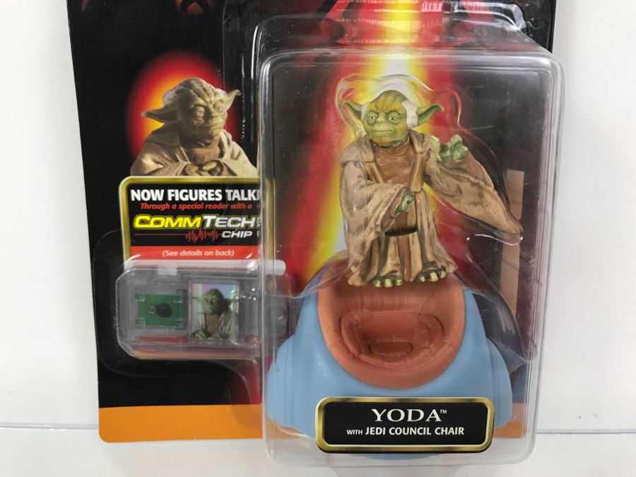 yoda jedi council chair