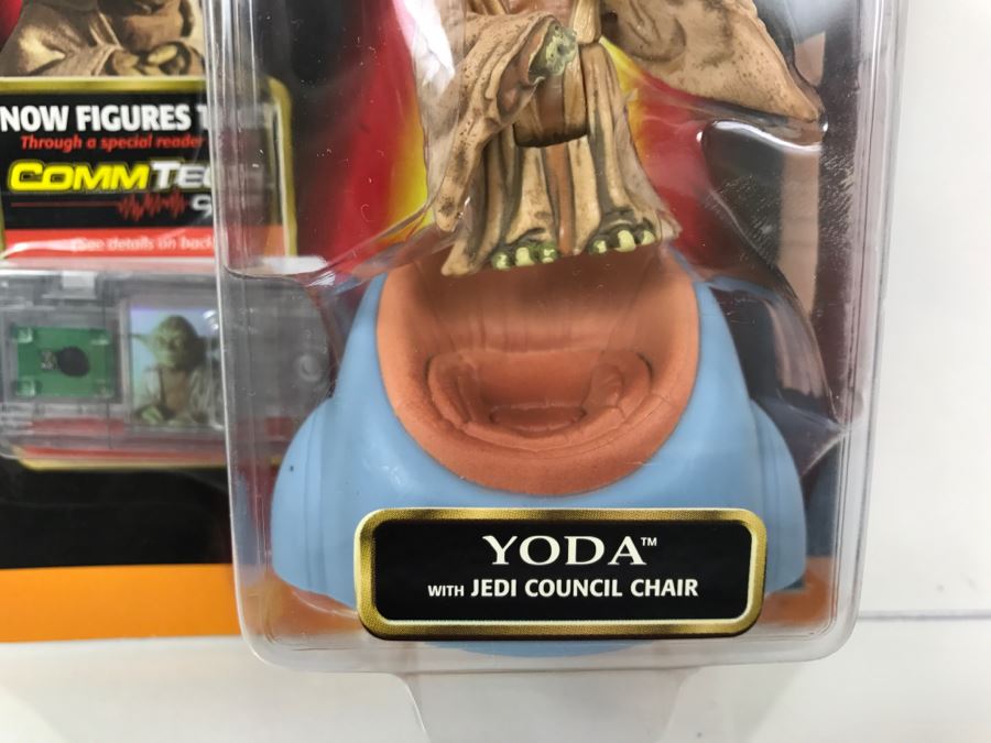 yoda jedi council chair