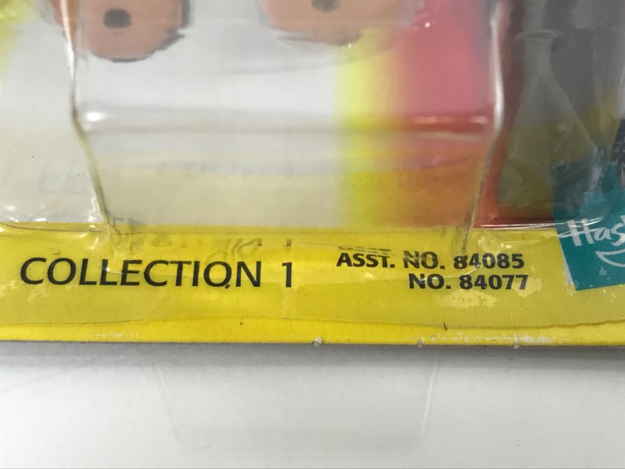 STAR WARS Episode 1 Jar Jar Binks With Gungan Battle Staff CommTech Chip Collection 1 Hasbro 1998 84085/84077 New On Card [Photo 7]