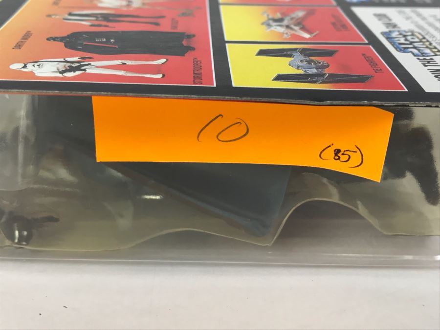 STAR WARS The Power Of The Force Lando Calrissian With Heavy Rifle And Blaster Pistol Kenner Tonka Hasbro 1995 69570/69783 New On Card [Photo 12]