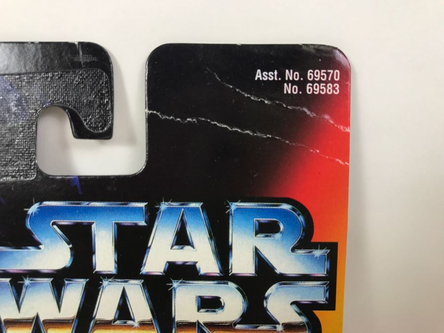 STAR WARS The Power Of The Force Lando Calrissian With Heavy Rifle And Blaster Pistol Kenner Tonka Hasbro 1995 69570/69783 New On Card [Photo 3]