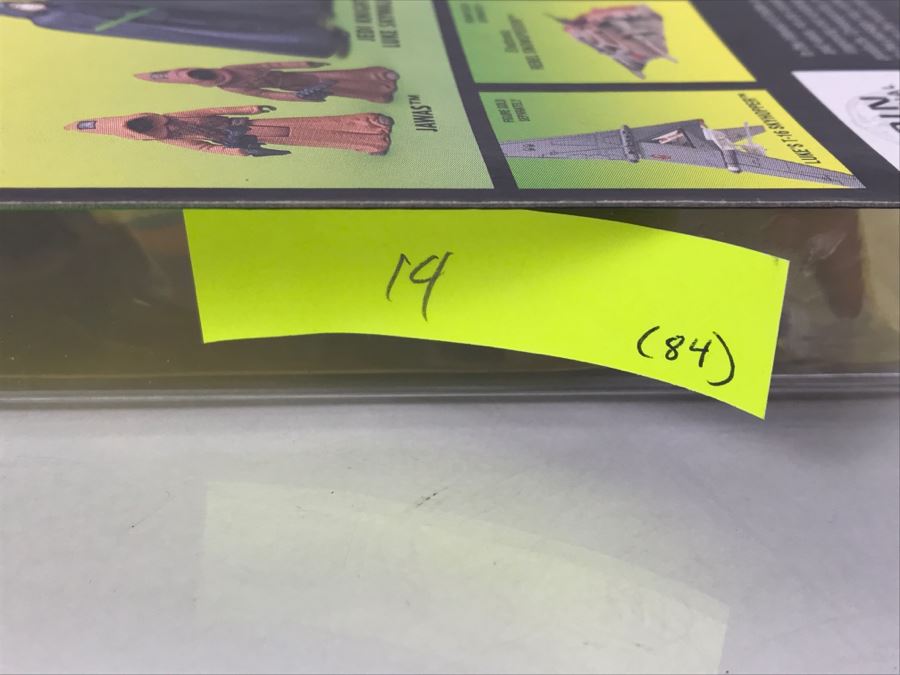 STAR WARS The Power Of The Force Greedo With Blaster Pistol Collection 1 Kenner Hasbro 1996 69570/69606 New On Card [Photo 12]