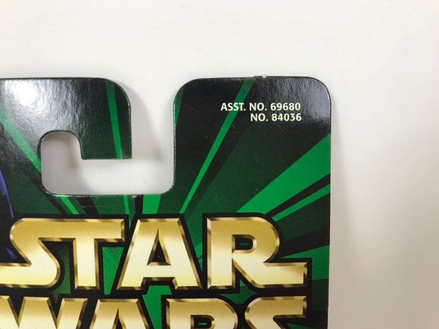 STAR WARS The Power Of The Force Luke Skywalker With Blaster Rifle And Electrobinoculars Episode 1 Flashback Photo Kenner Hasbro 1998 69680/84036 New On Card [Photo 3]