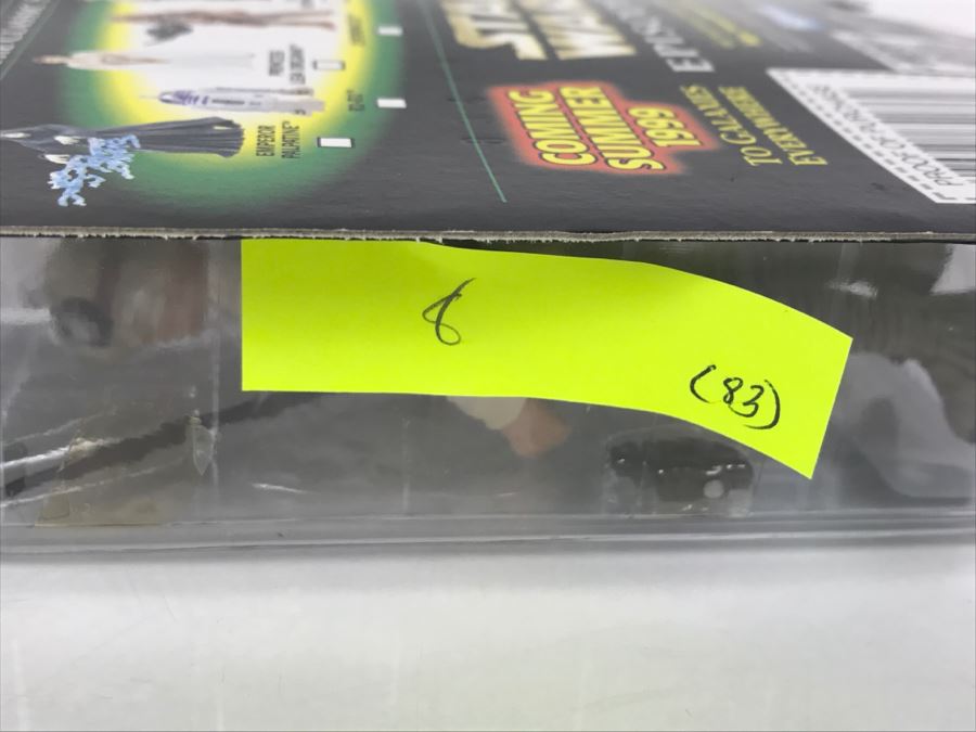 STAR WARS The Power Of The Force Luke Skywalker With Blaster Rifle And Electrobinoculars Episode 1 Flashback Photo Kenner Hasbro 1998 69680/84036 New On Card [Photo 12]