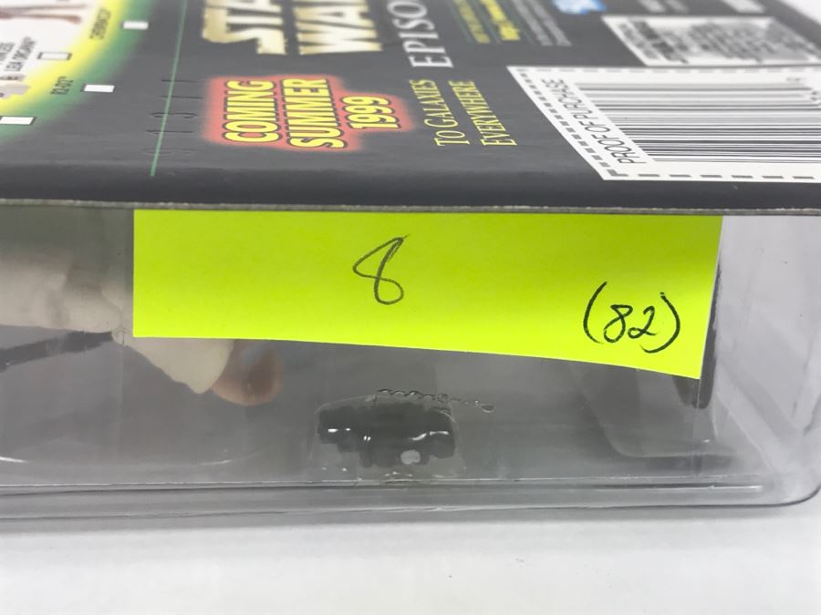 STAR WARS The Power Of The Force Luke Skywalker With Blaster Rifle And Electrobinoculars Episode 1 Flashback Photo Kenner Hasbro 1998 69680/84036 New On Card [Photo 12]