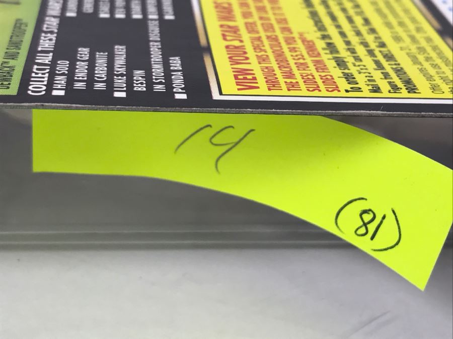 STAR WARS The Power Of The Force Mon Mothma With Baton Freeze Frame Action Slide Collection 1 Kenner Hasbro 1998 69570/69859 New On Card [Photo 14]