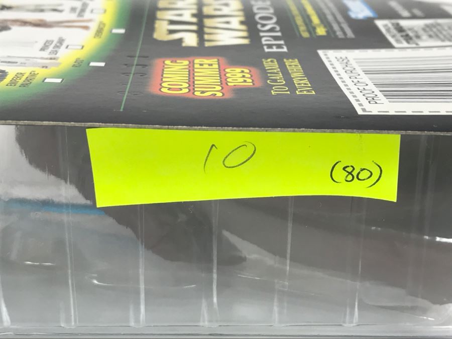 STAR WARS The Power Of The Force Ben (Obi-Wan) Kenobi with Lightsaber Episode 1 Flashback Photo Kenner Hasbro 1998 69680/84037 New On Card [Photo 12]