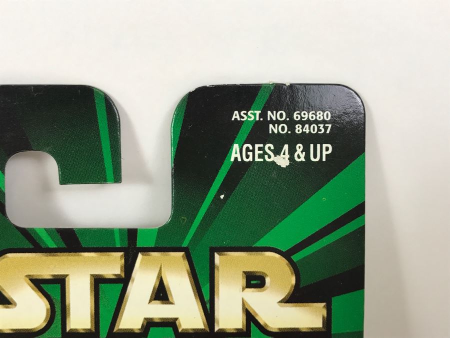 STAR WARS The Power Of The Force Ben (Obi-Wan) Kenobi with Lightsaber Episode 1 Flashback Photo Kenner Hasbro 1998 69680/84037 New On Card [Photo 3]