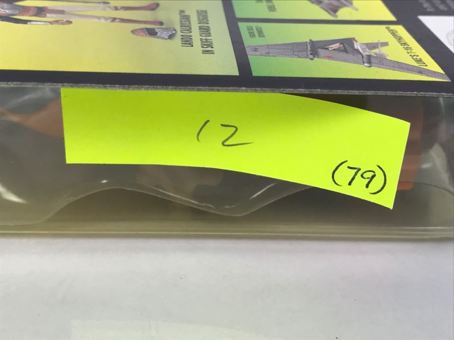 STAR WARS The Power Of The Force Saelt-Marae Yak Face With Battle Staff Collection 2 Kenner Hasbro 1997 69605/69721 New On Card [Photo 12]